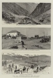 La guerre entre la Serbie et la Bulgarie